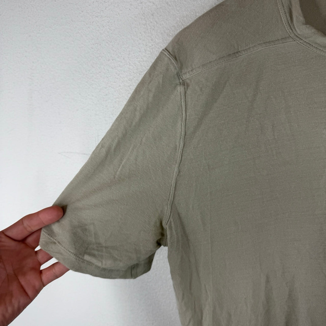 Rick Owens Cropped Level T-Shirt