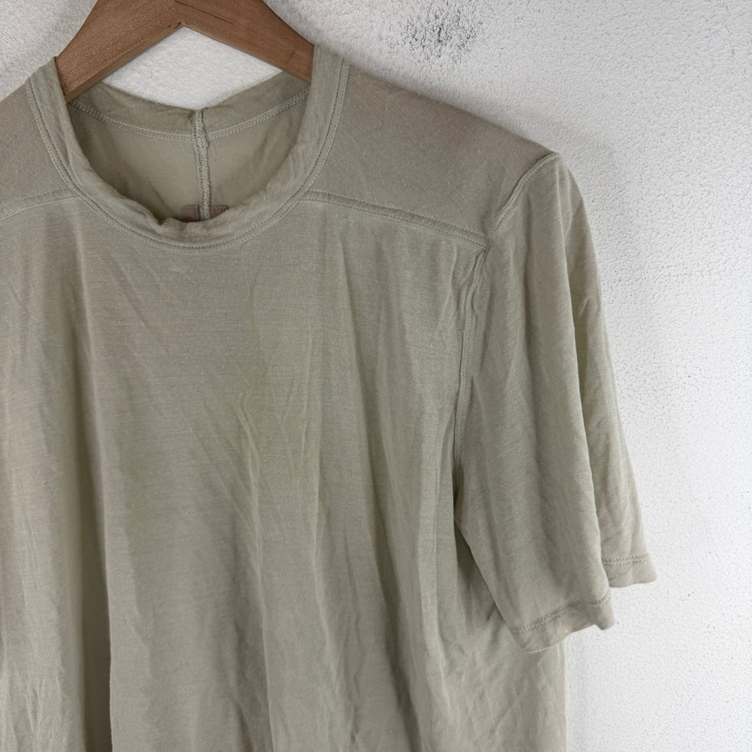 Rick Owens Cropped Level T-Shirt