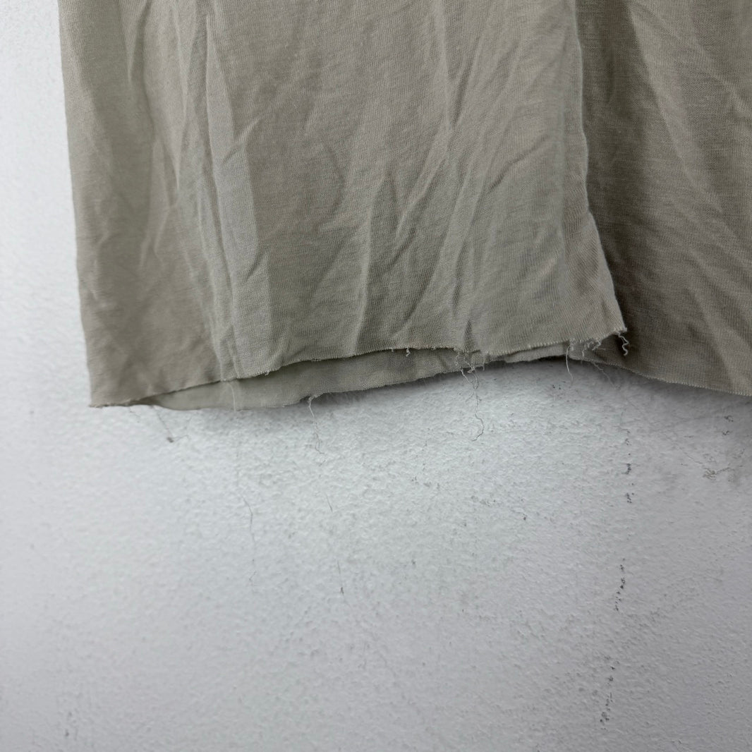 Rick Owens Cropped Level T-Shirt