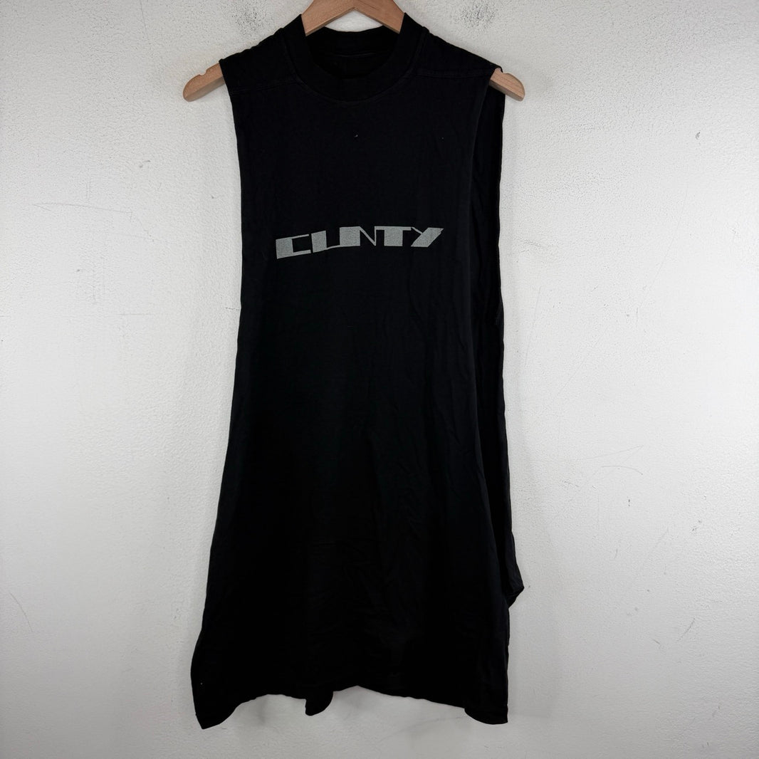 Rick Owens Chopped CUNTY T-Shirt