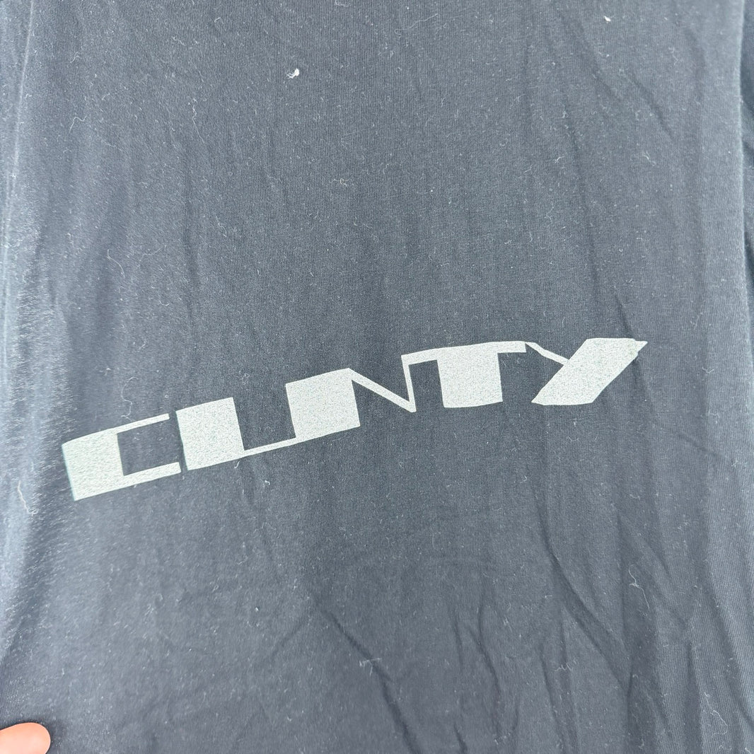 Rick Owens Chopped CUNTY T-Shirt