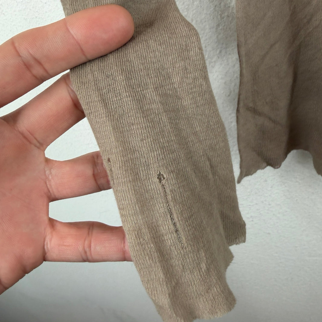 Rick Owens L/S Knit Shirt