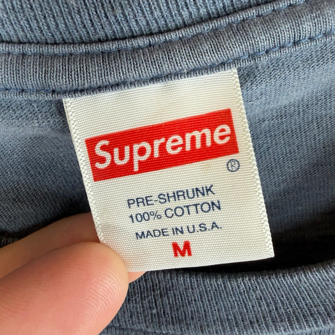 Supreme Arabic Logo L/S T-Shirt