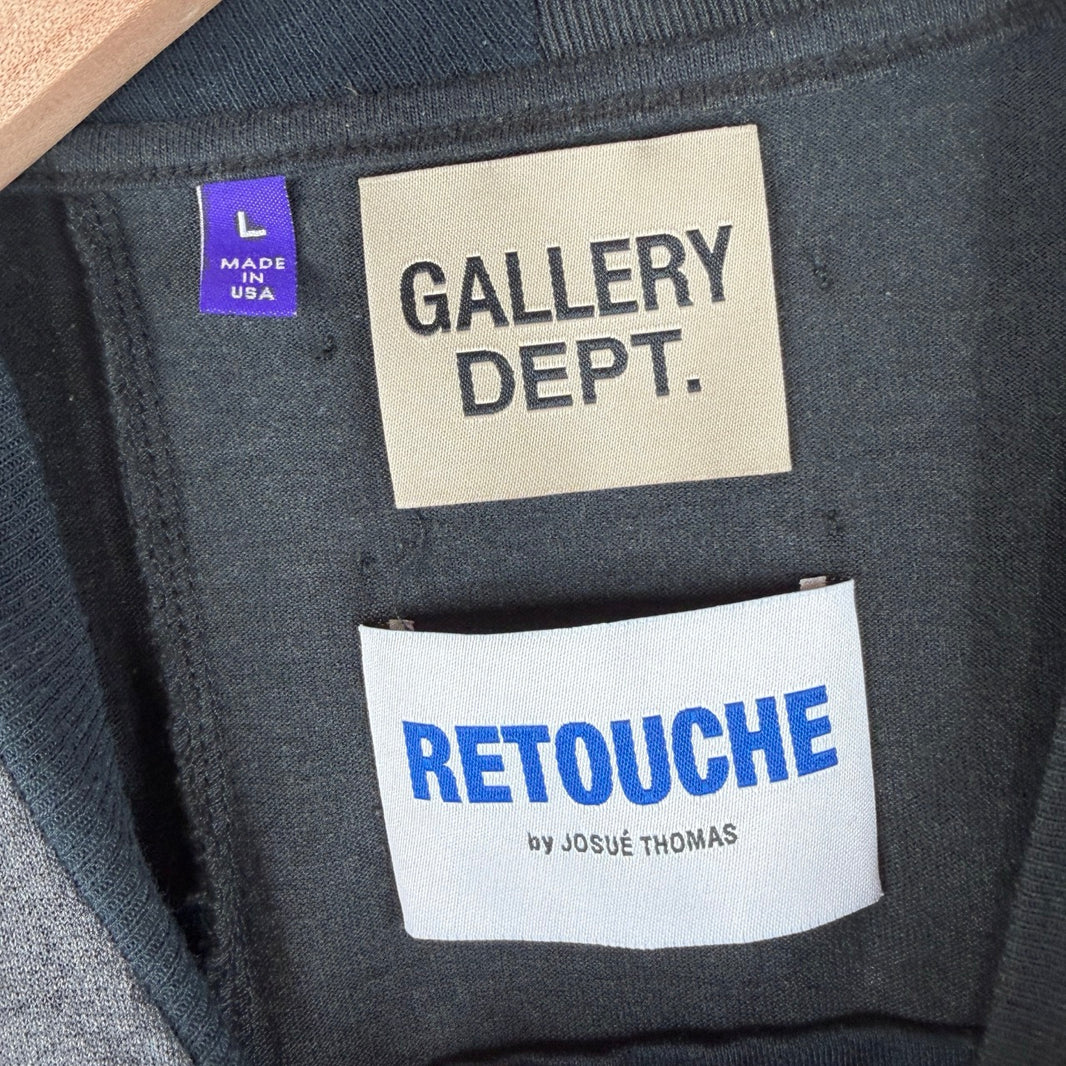 Gallery Dept Retouche Patchwork T-Shirt