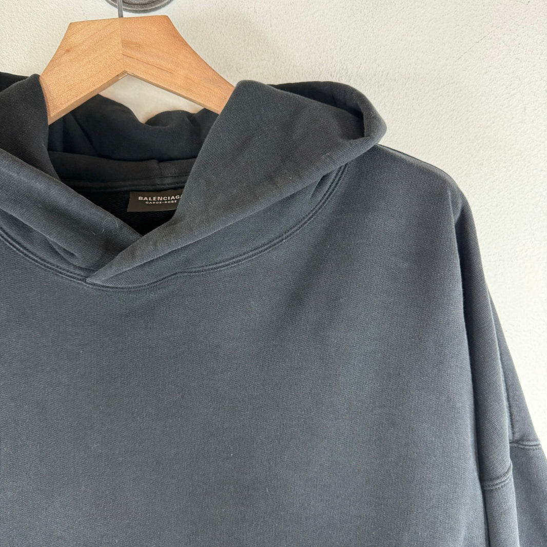 Balenciaga Wash Instruction Hoodie