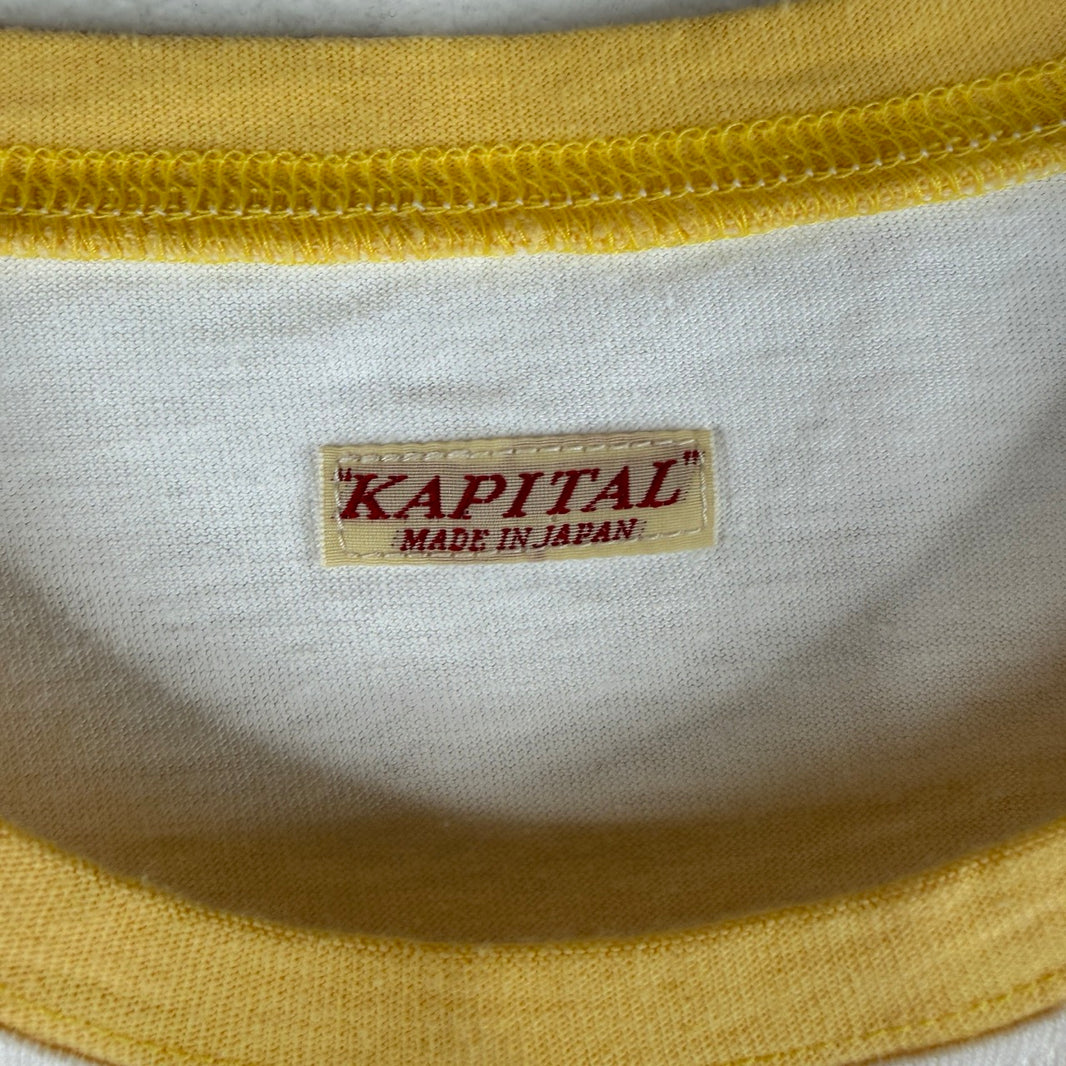 Kapital Teddy Bear Baby Tee