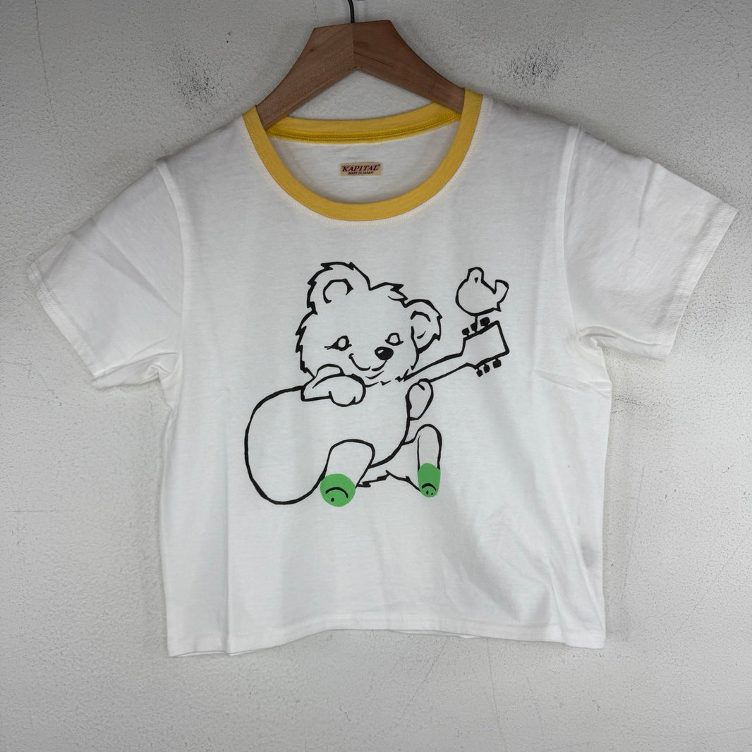Kapital Teddy Bear Baby Tee