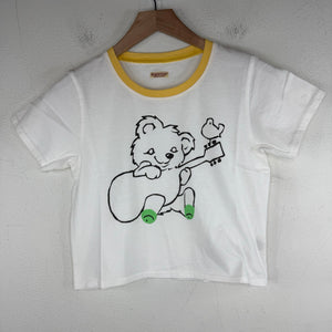 Kapital Teddy Bear Baby Tee