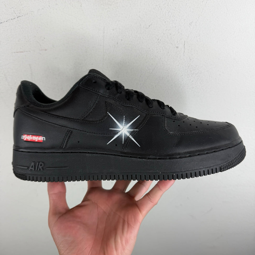 Nike Ay El Ay En Supreme Air Force 1s