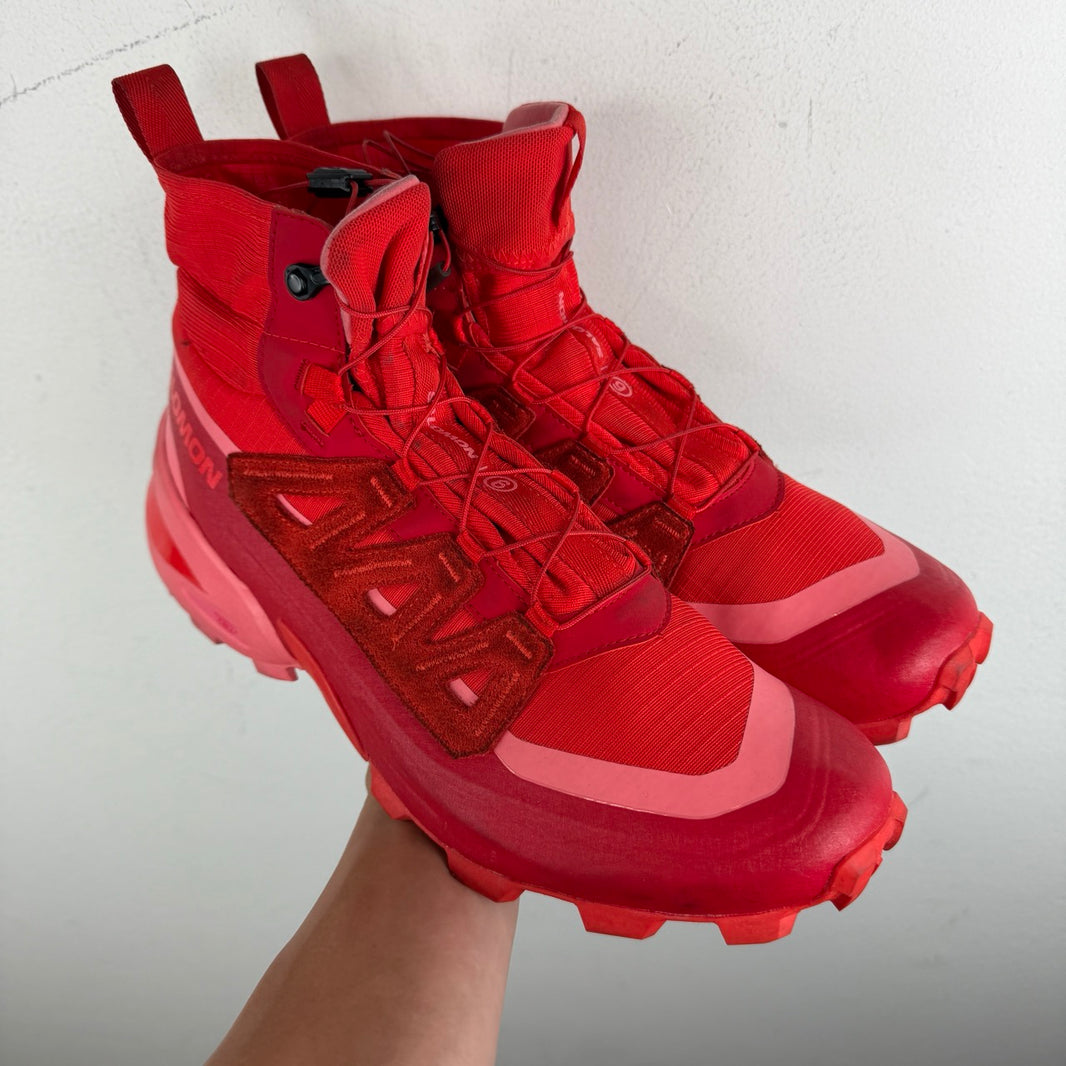 Margiela Salomon Cross High Sneakers
