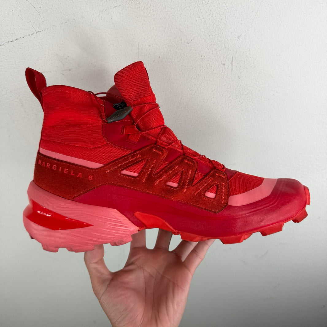 Margiela Salomon Cross High Sneakers