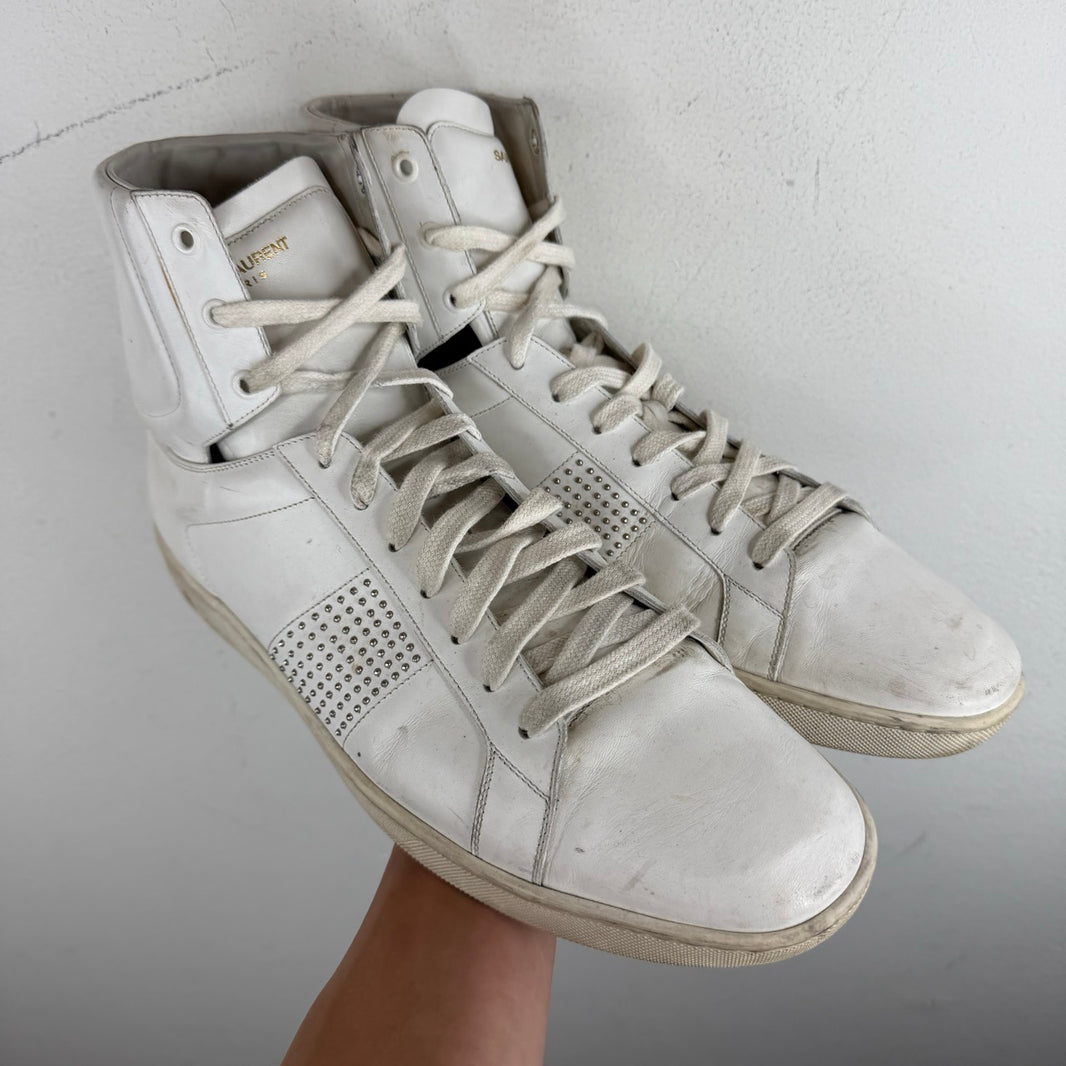 Saint Laurent Studded SL10H Sneakers