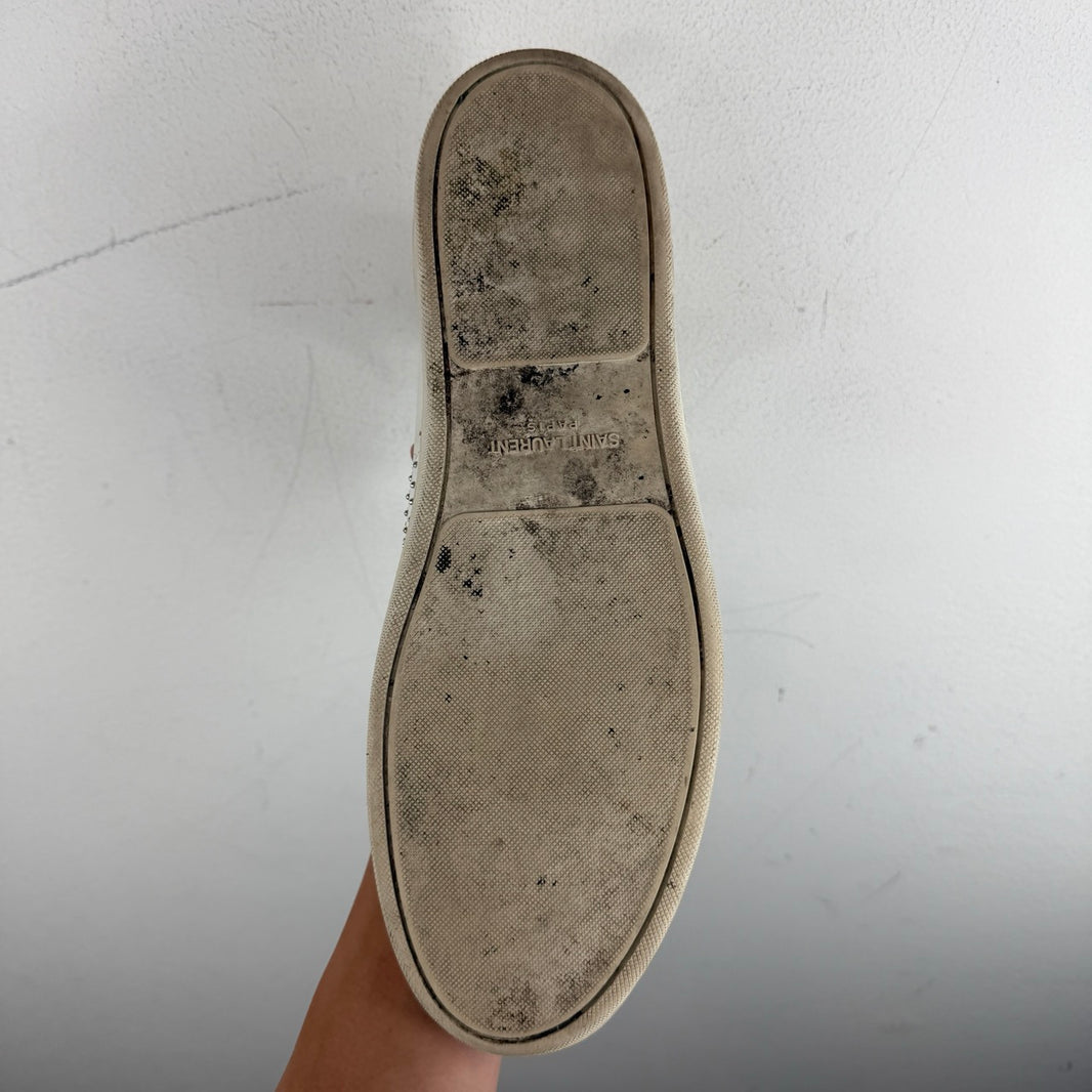 Saint Laurent Studded SL10H Sneakers