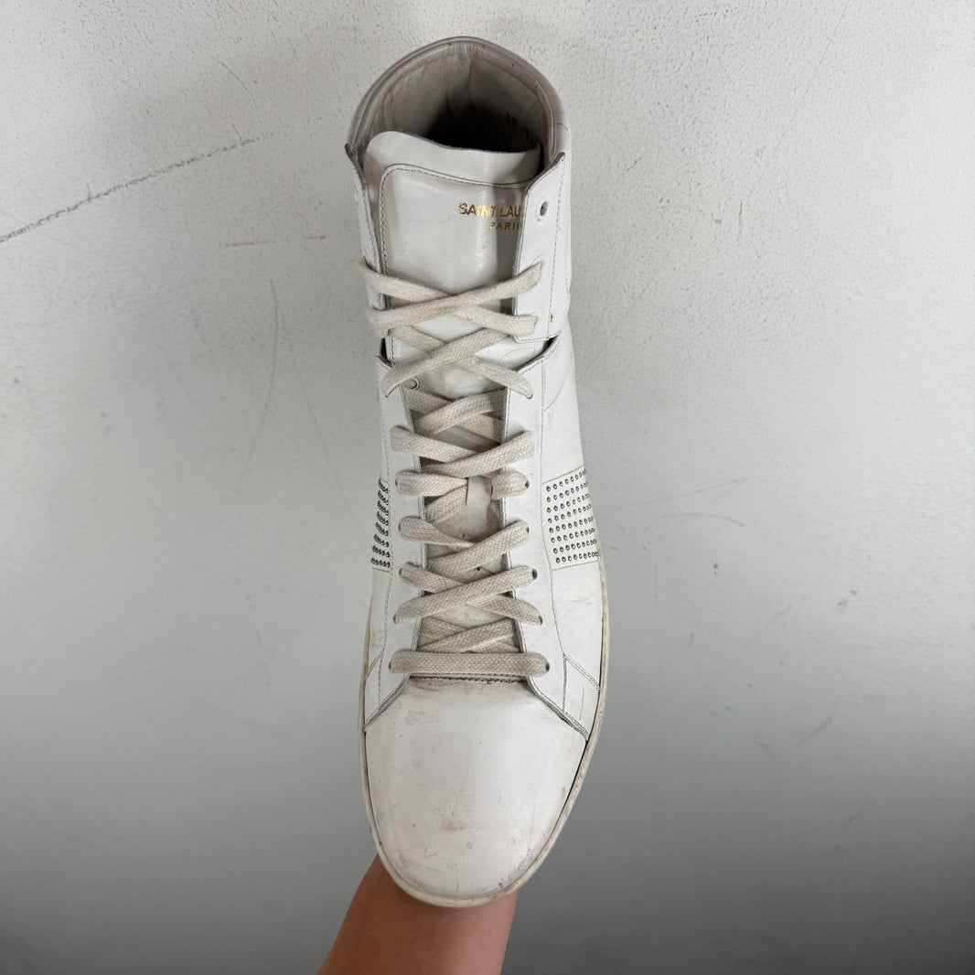 Saint Laurent Studded SL10H Sneakers