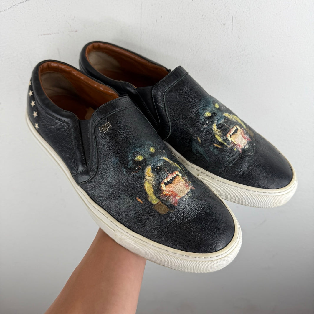 Givenchy Rottweiler Slip-On Sneakers