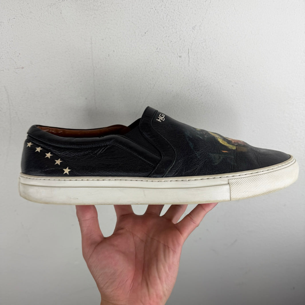 Givenchy Rottweiler Slip-On Sneakers