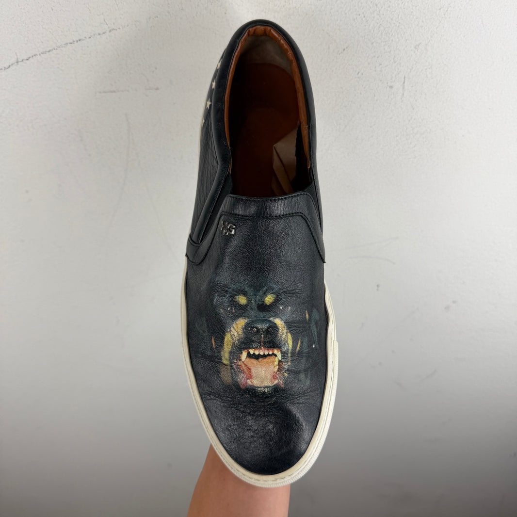 Givenchy Rottweiler Slip-On Sneakers