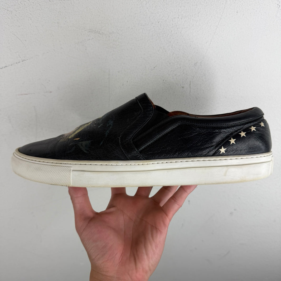 Givenchy Rottweiler Slip-On Sneakers