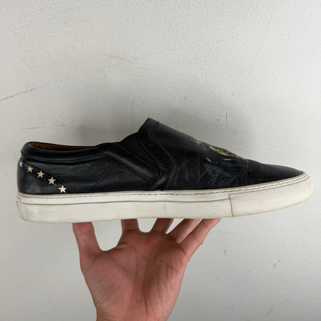 Givenchy Rottweiler Slip-On Sneakers