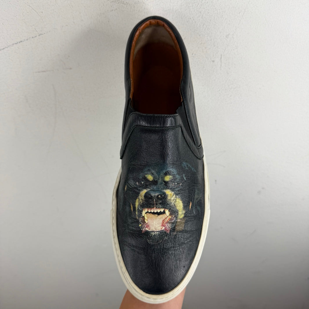 Givenchy Rottweiler Slip-On Sneakers