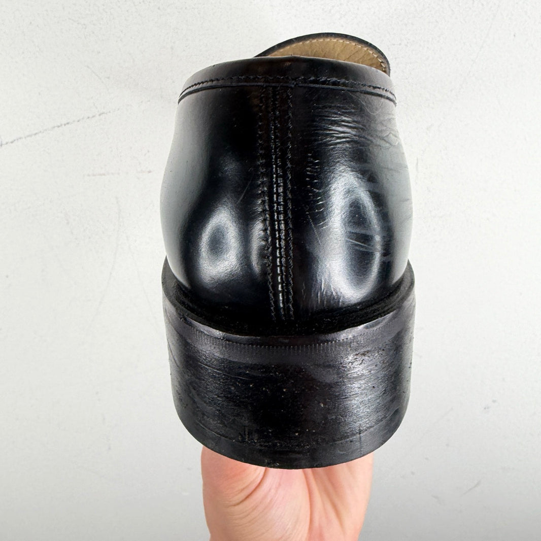 Gucci Square Toe Horsebit Loafers