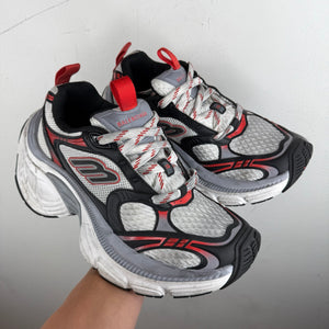 Balenciaga 10XL Red/Gray Sneakers