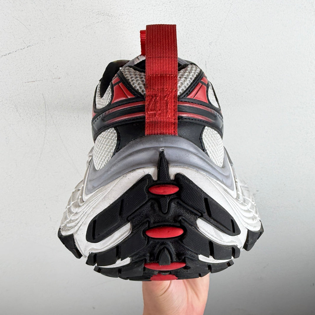 Balenciaga 10XL Red/Gray Sneakers