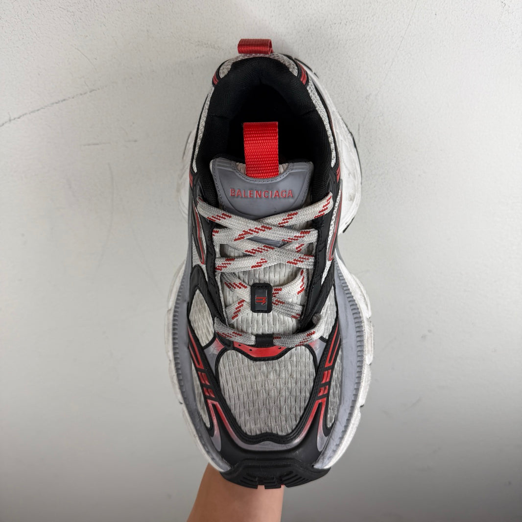 Balenciaga 10XL Red/Gray Sneakers