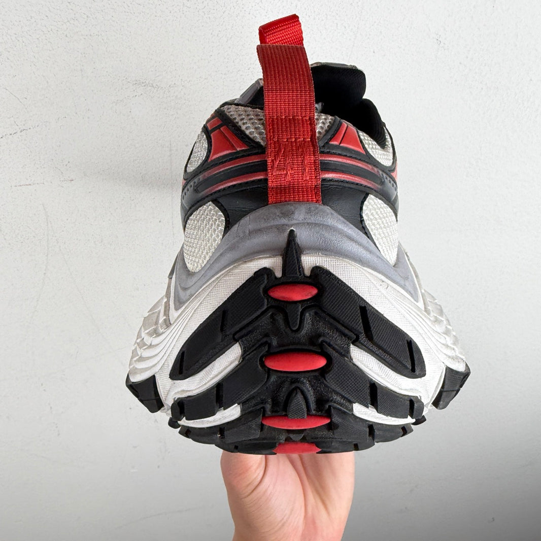 Balenciaga 10XL Red/Gray Sneakers