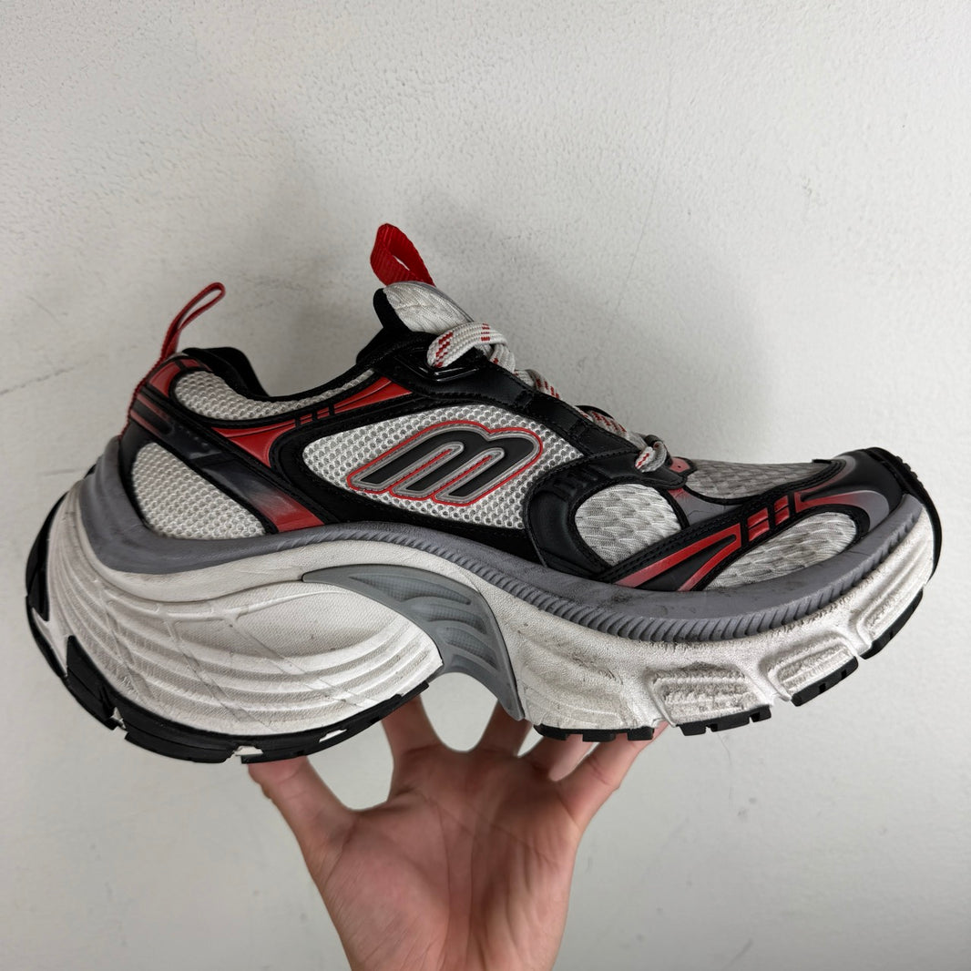 Balenciaga 10XL Red/Gray Sneakers