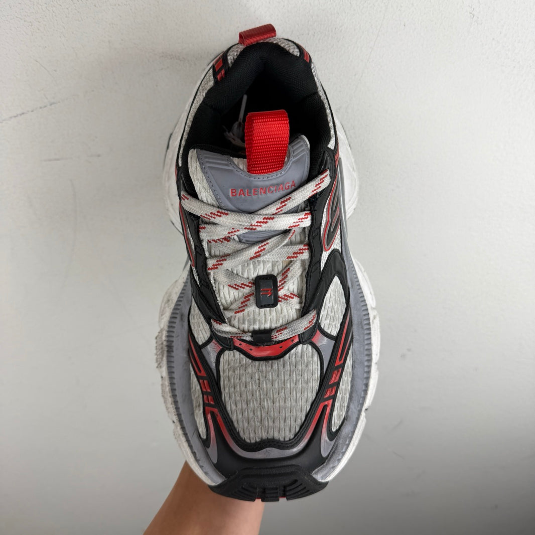 Balenciaga 10XL Red/Gray Sneakers