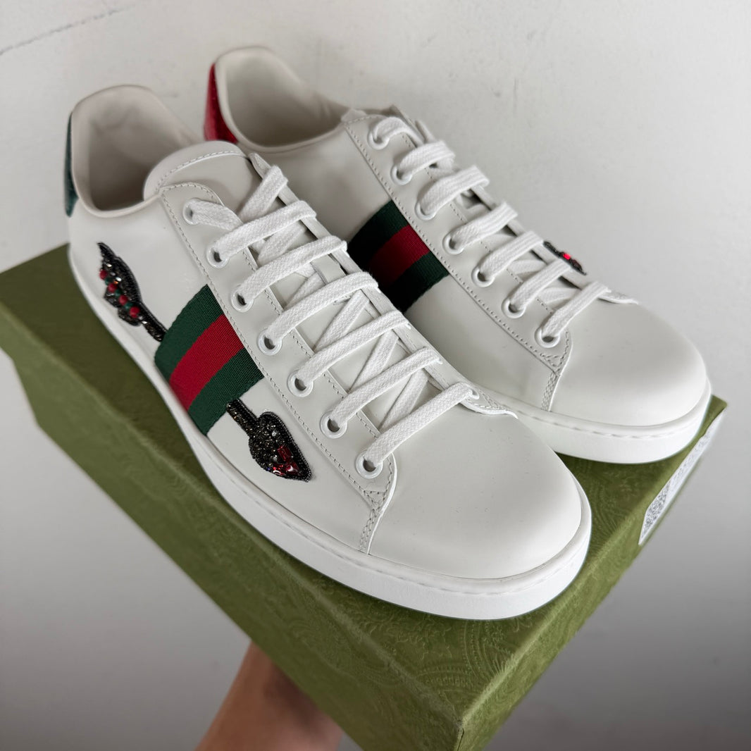 Gucci Arrow Ace Sneakers