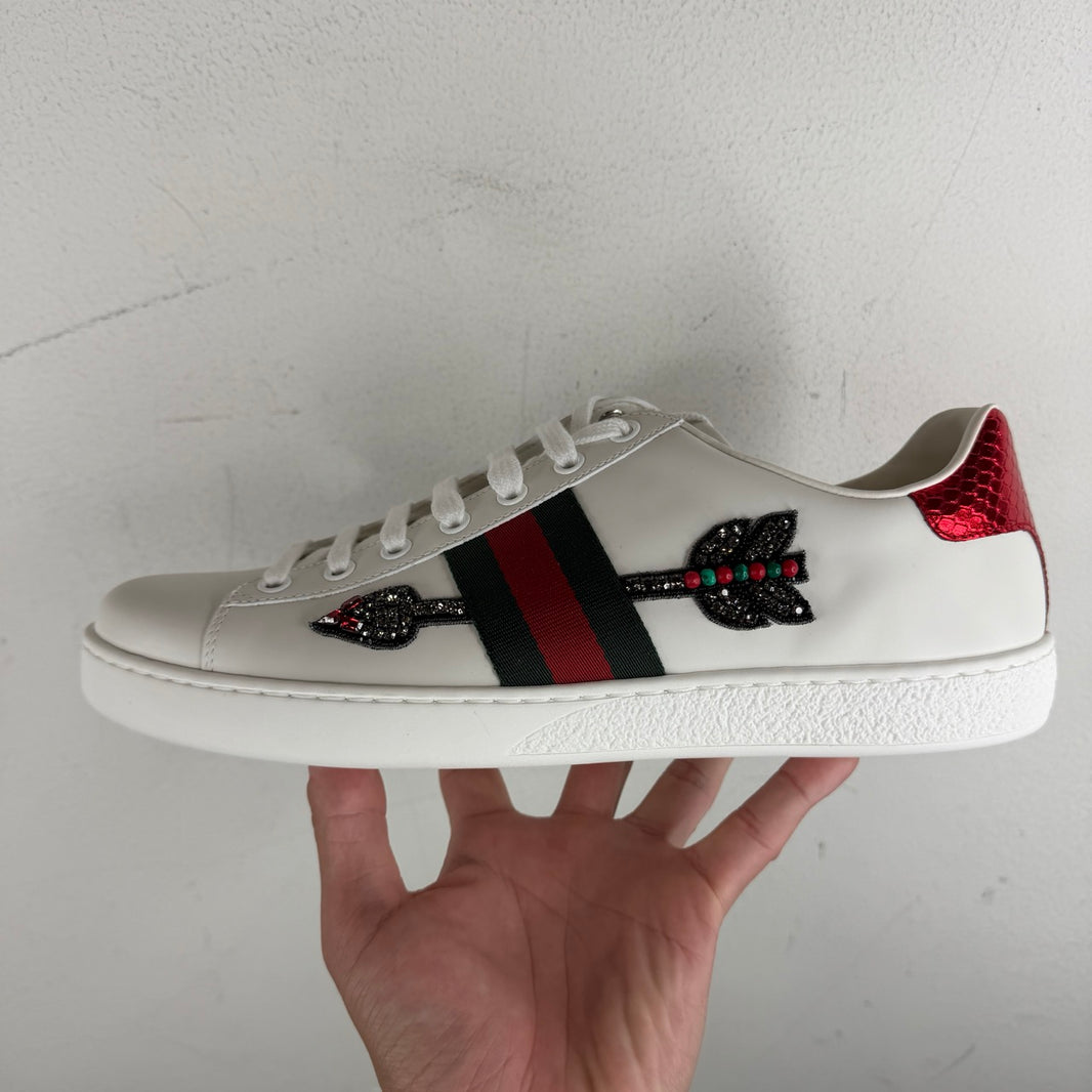 Gucci Arrow Ace Sneakers