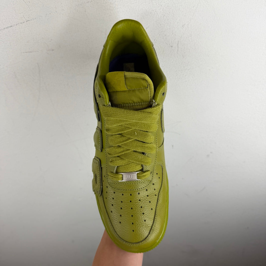 Nike CPFM Moss Air Force 1 Sneakers