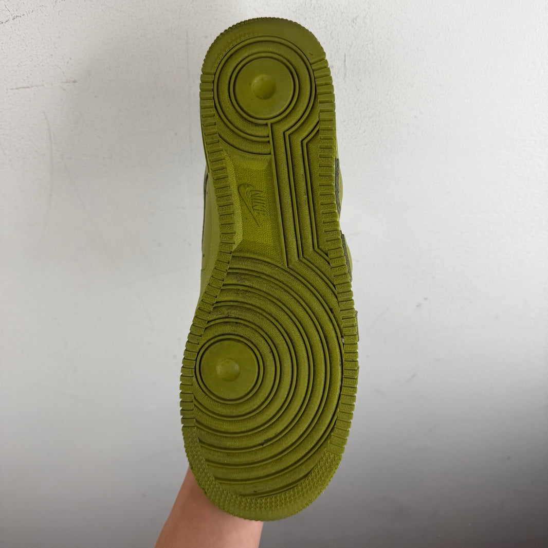 Nike CPFM Moss Air Force 1 Sneakers