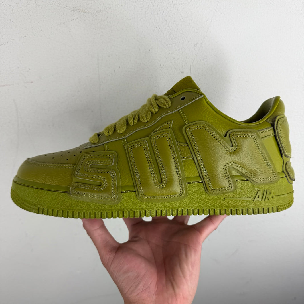 Nike CPFM Moss Air Force 1 Sneakers