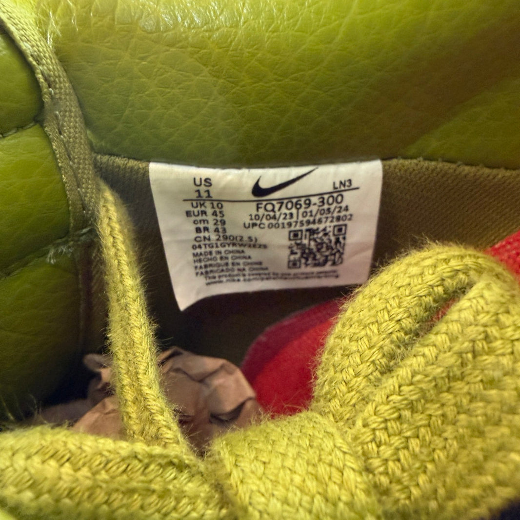 Nike CPFM Moss Air Force 1 Sneakers