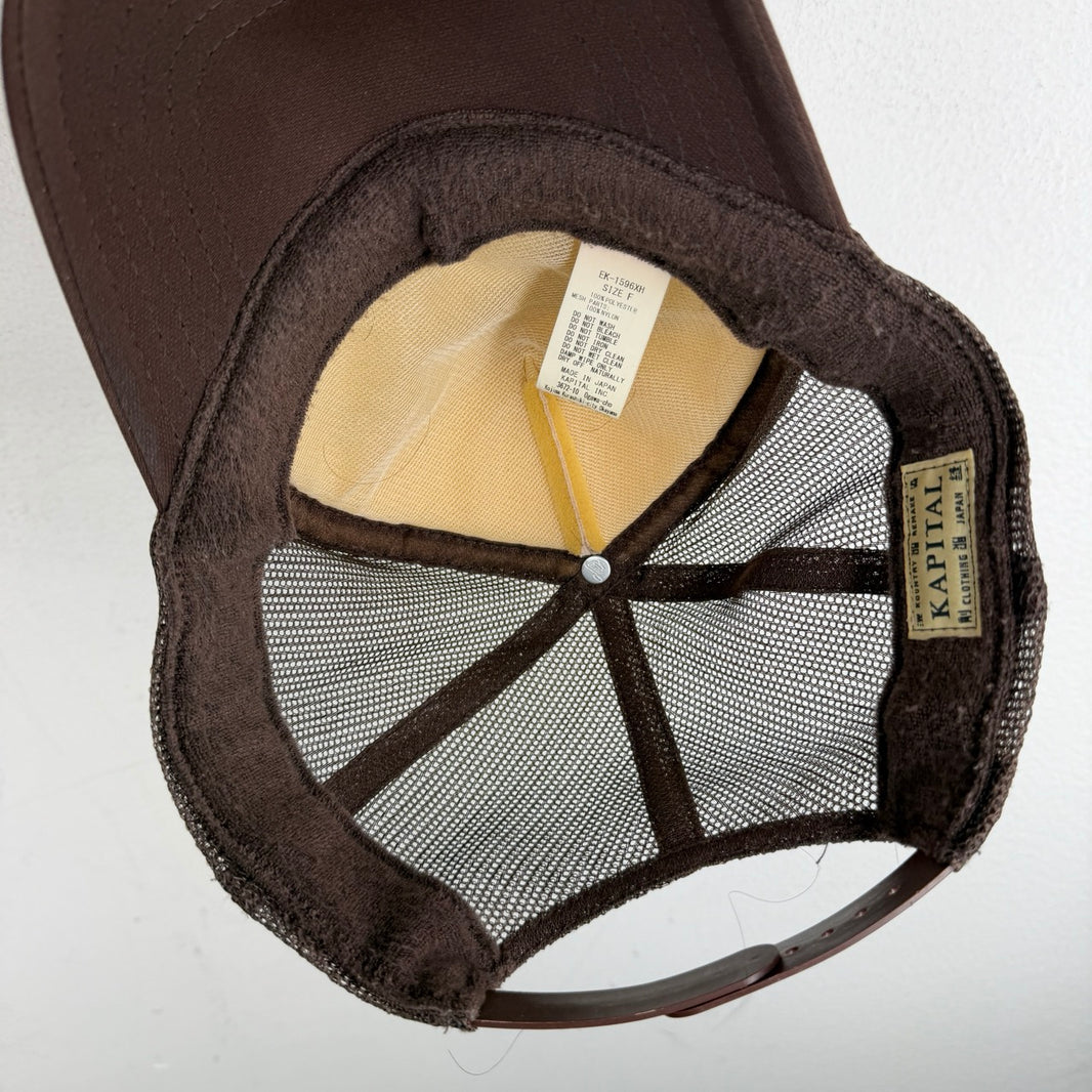 Kapital Mini Skirts Forever Trucker Hat