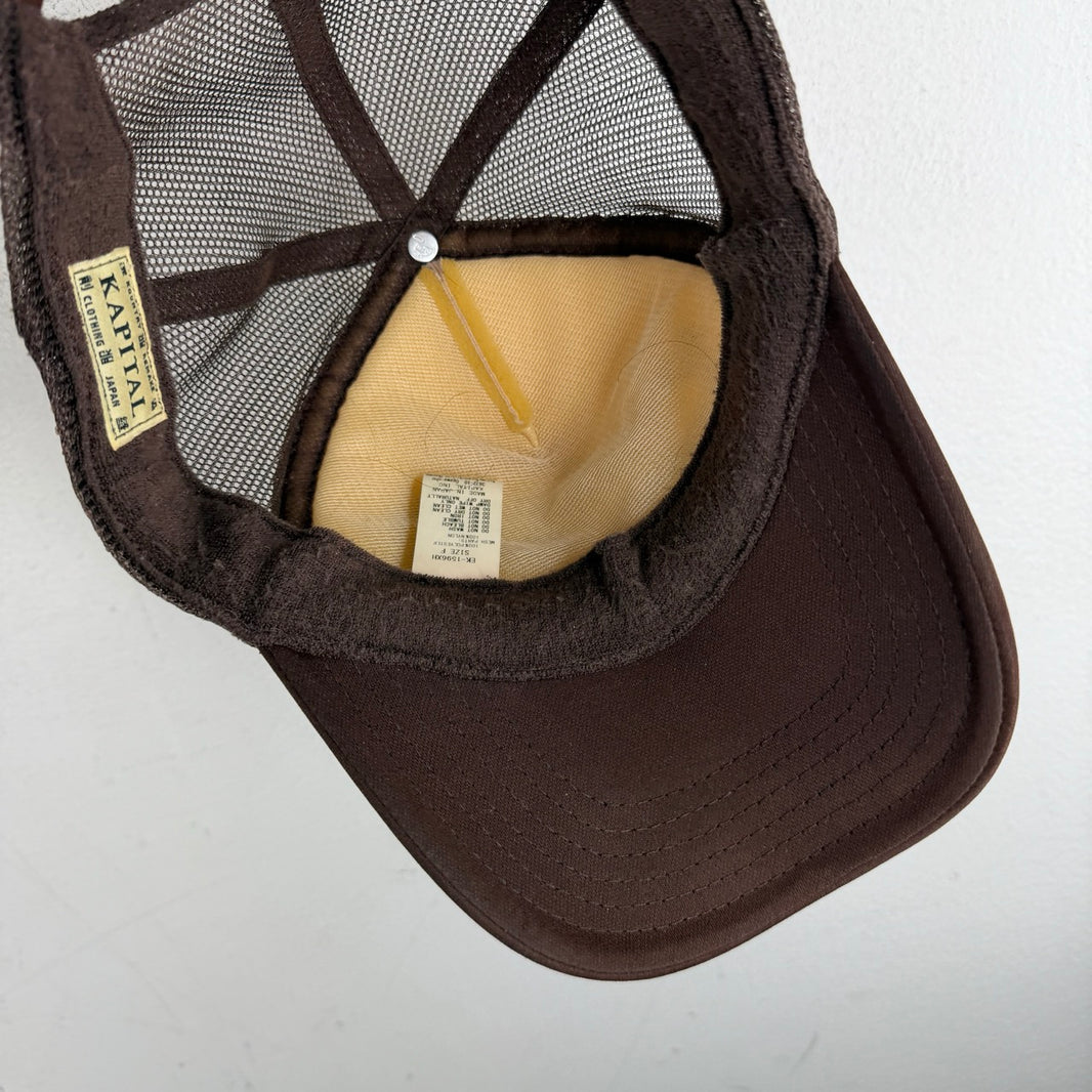 Kapital Mini Skirts Forever Trucker Hat