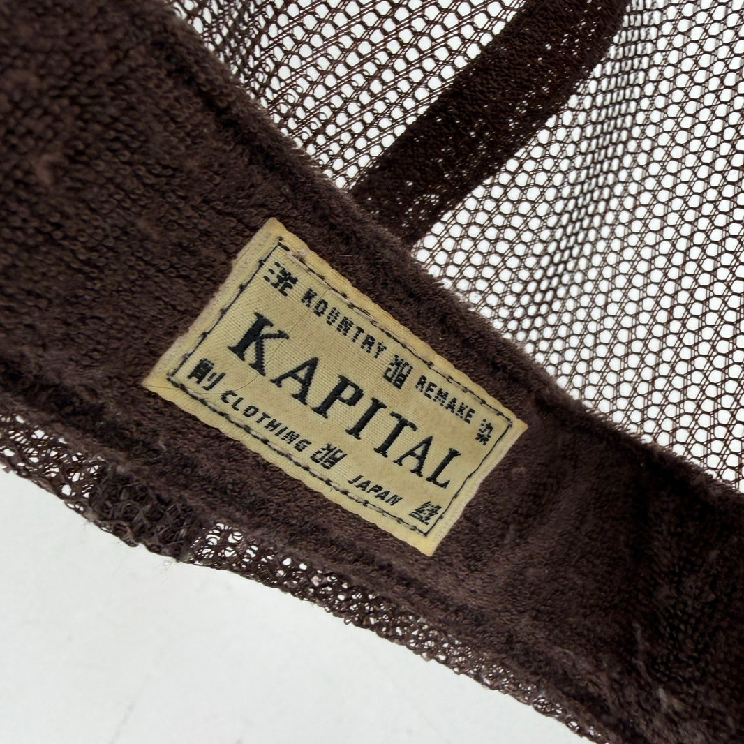 Kapital Mini Skirts Forever Trucker Hat