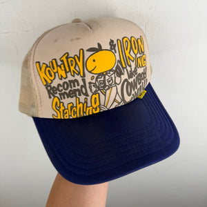 Kapital Starching & Ironing Trucker Hat