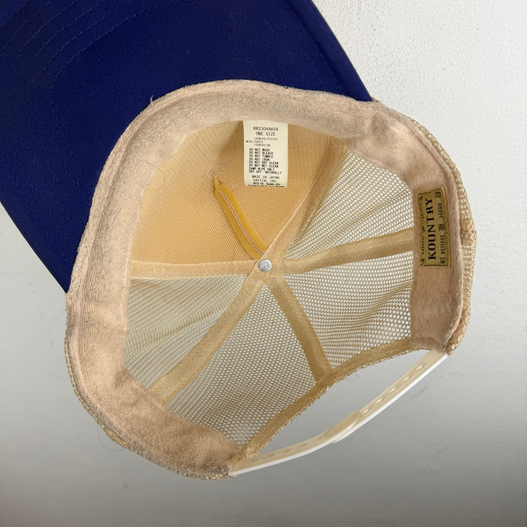 Kapital Starching & Ironing Trucker Hat
