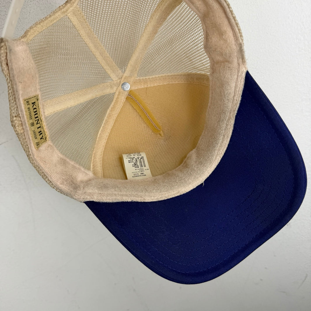 Kapital Starching & Ironing Trucker Hat