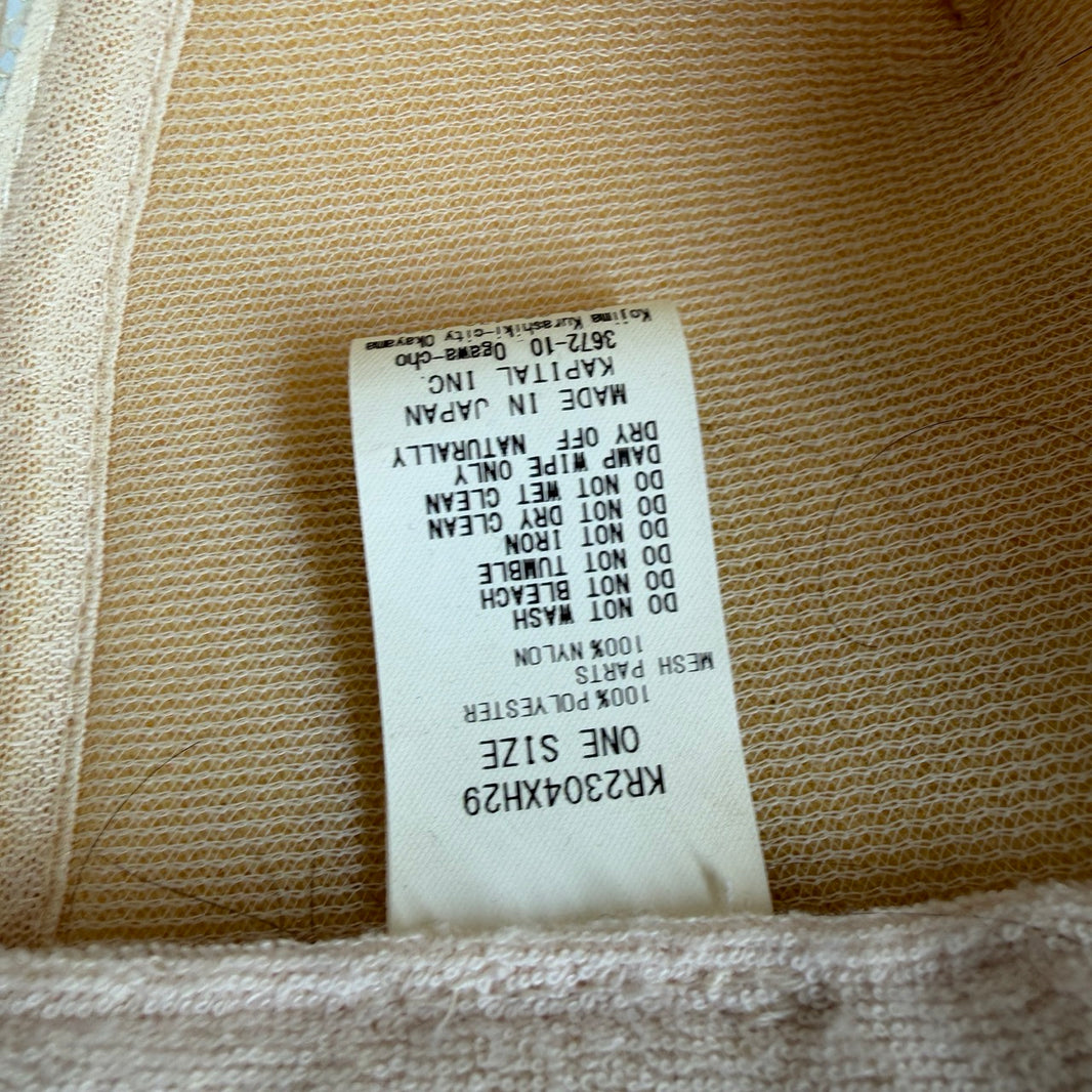 Kapital Starching & Ironing Trucker Hat