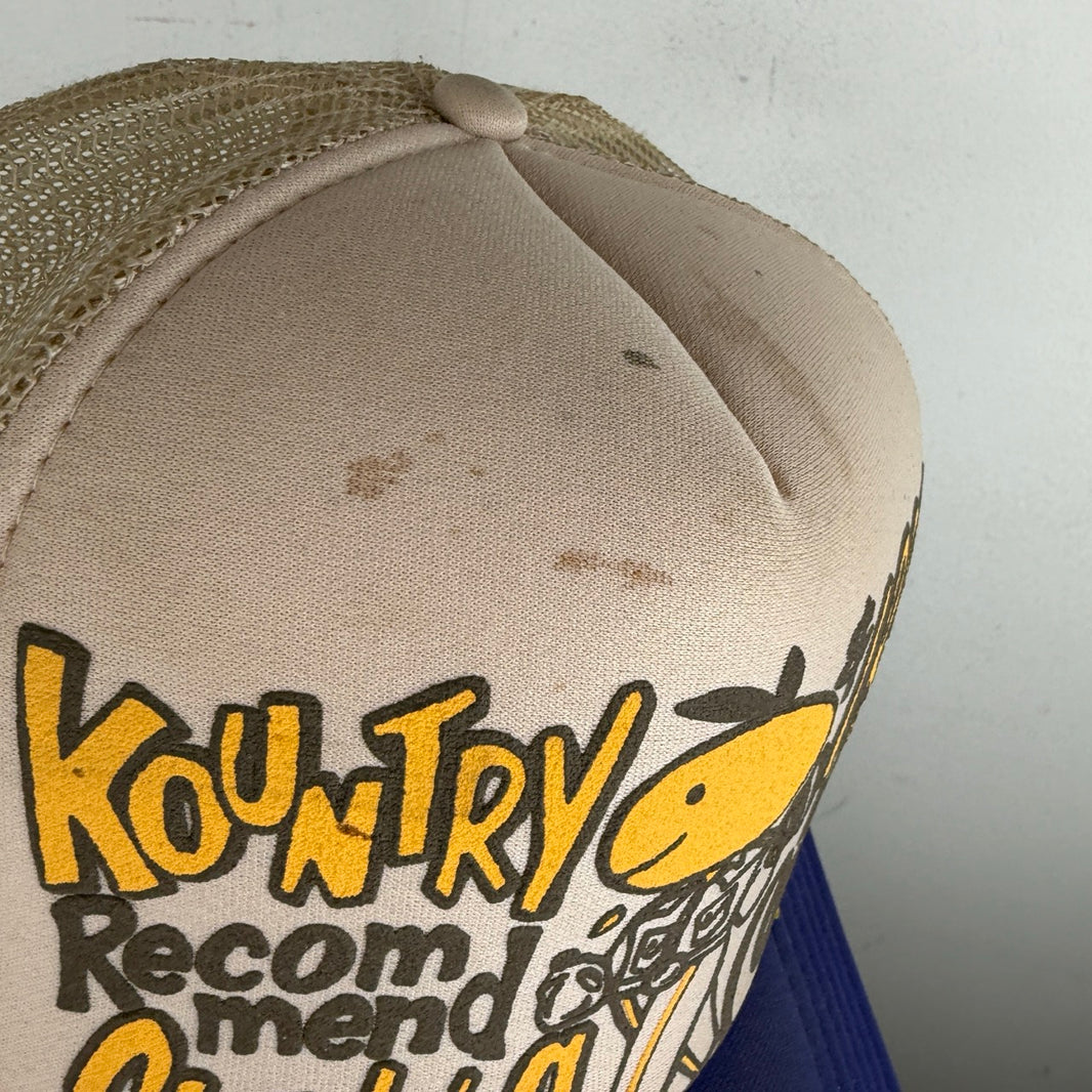 Kapital Starching & Ironing Trucker Hat