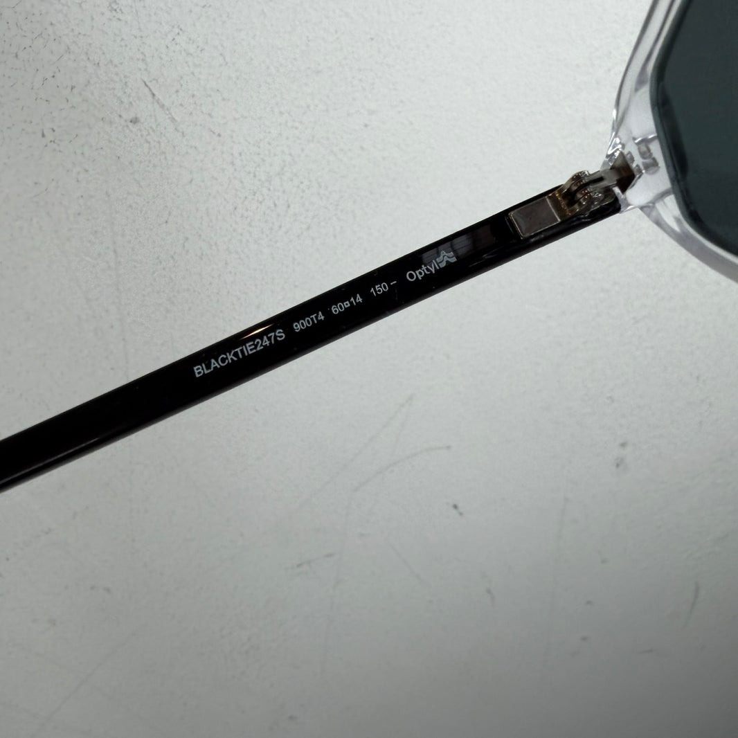 Dior Black Tie Sunglasses