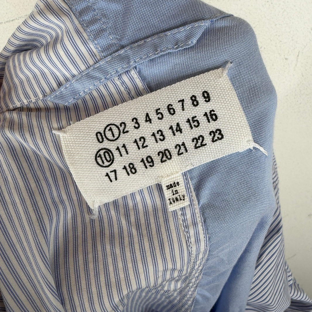 Margiela Patchwork Striped Lounge Pants