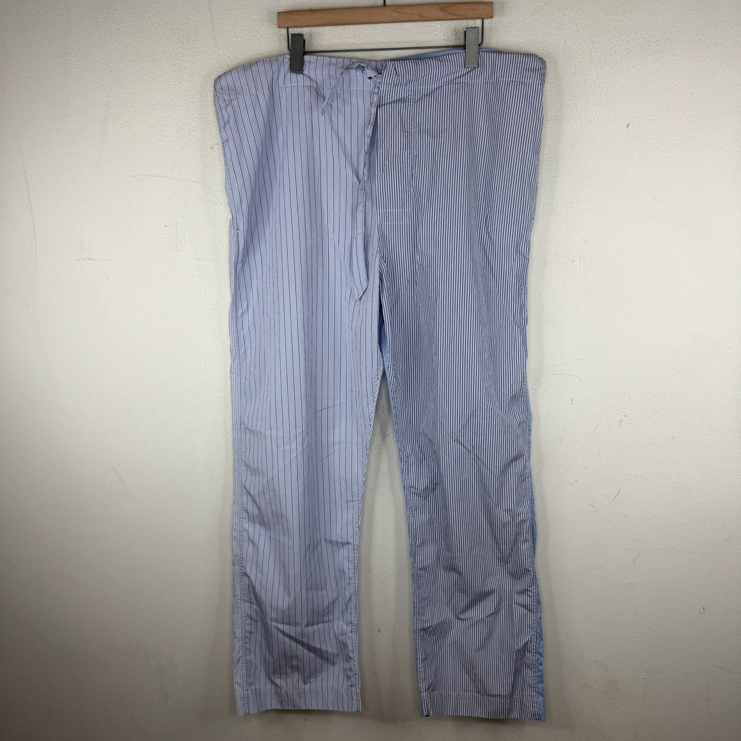 Margiela Patchwork Striped Lounge Pants