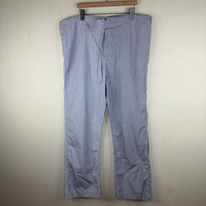 Margiela Patchwork Striped Lounge Pants