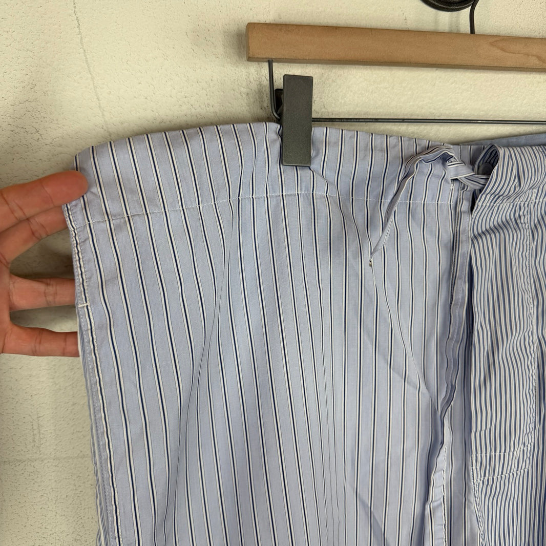 Margiela Patchwork Striped Lounge Pants